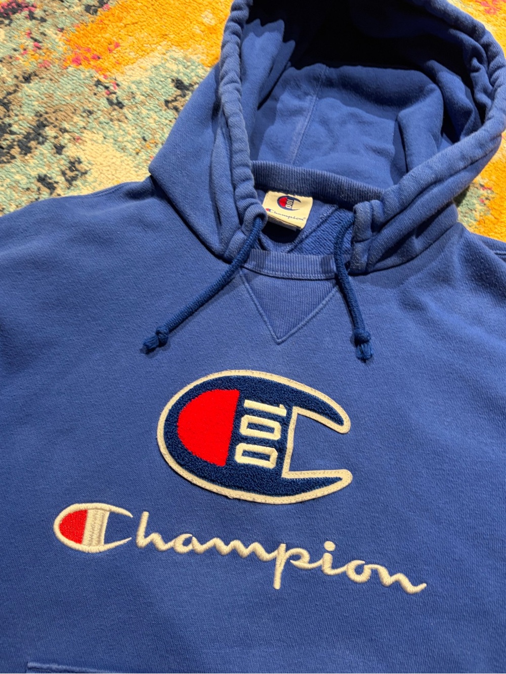 Y2K Champion Hoodie